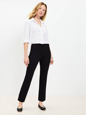 3 PAIRS LOFT PONTE STRAIGHT PANTS | BLACK | SIZE XXS PETITE | NWT